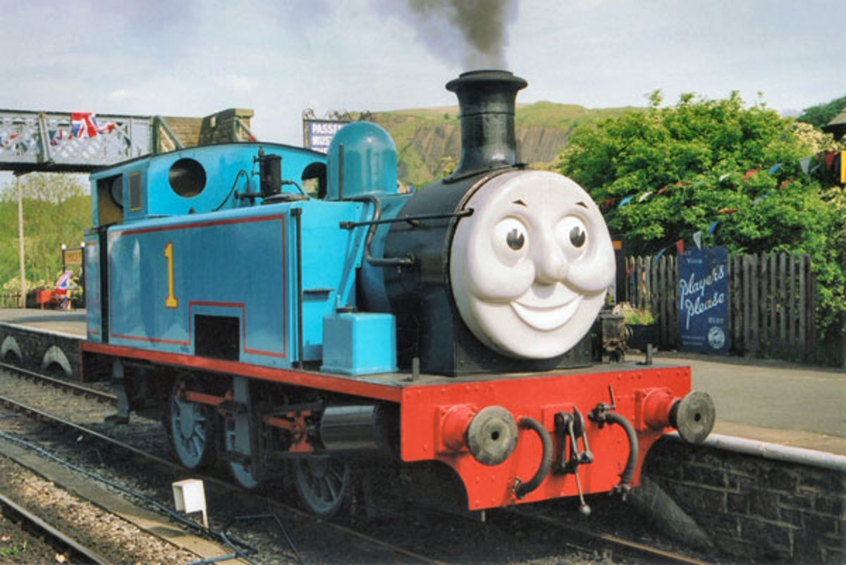 mattel thomas and friends uk