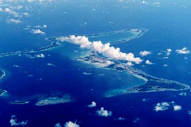 Diego Garcia airbase on the Chagos Islands grew in strategic importance after 9/11