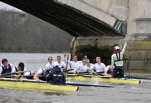 The Boat Race will take place on April 4 in Ely, Cambridgeshire this year
