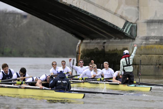 <p>The Boat Race will take place on April 4 in Ely, Cambridgeshire this year</p>