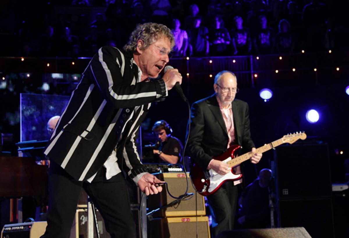 The Who, Royal Albert Hall, London The Independent The Independent