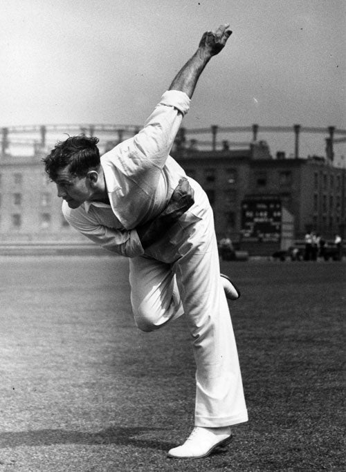 Sir Alec Bedser Pillar of English cricket, as a player in the 1950s and later as a selector The Independent The Independent pic picture