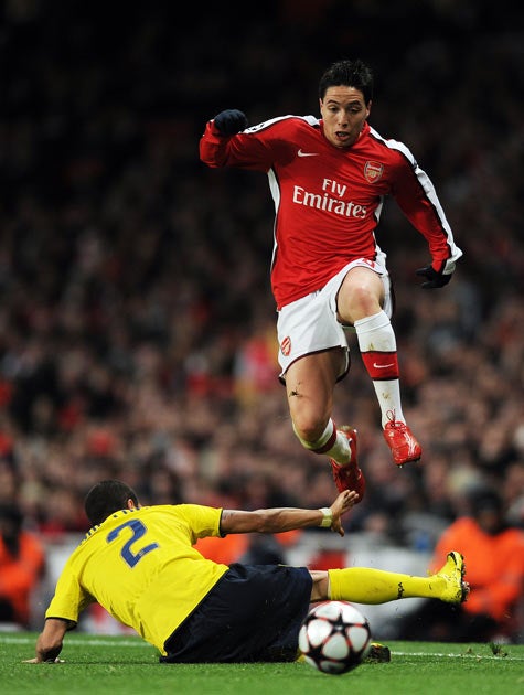 Nasri feels Arsenal don't get the credit they deserve