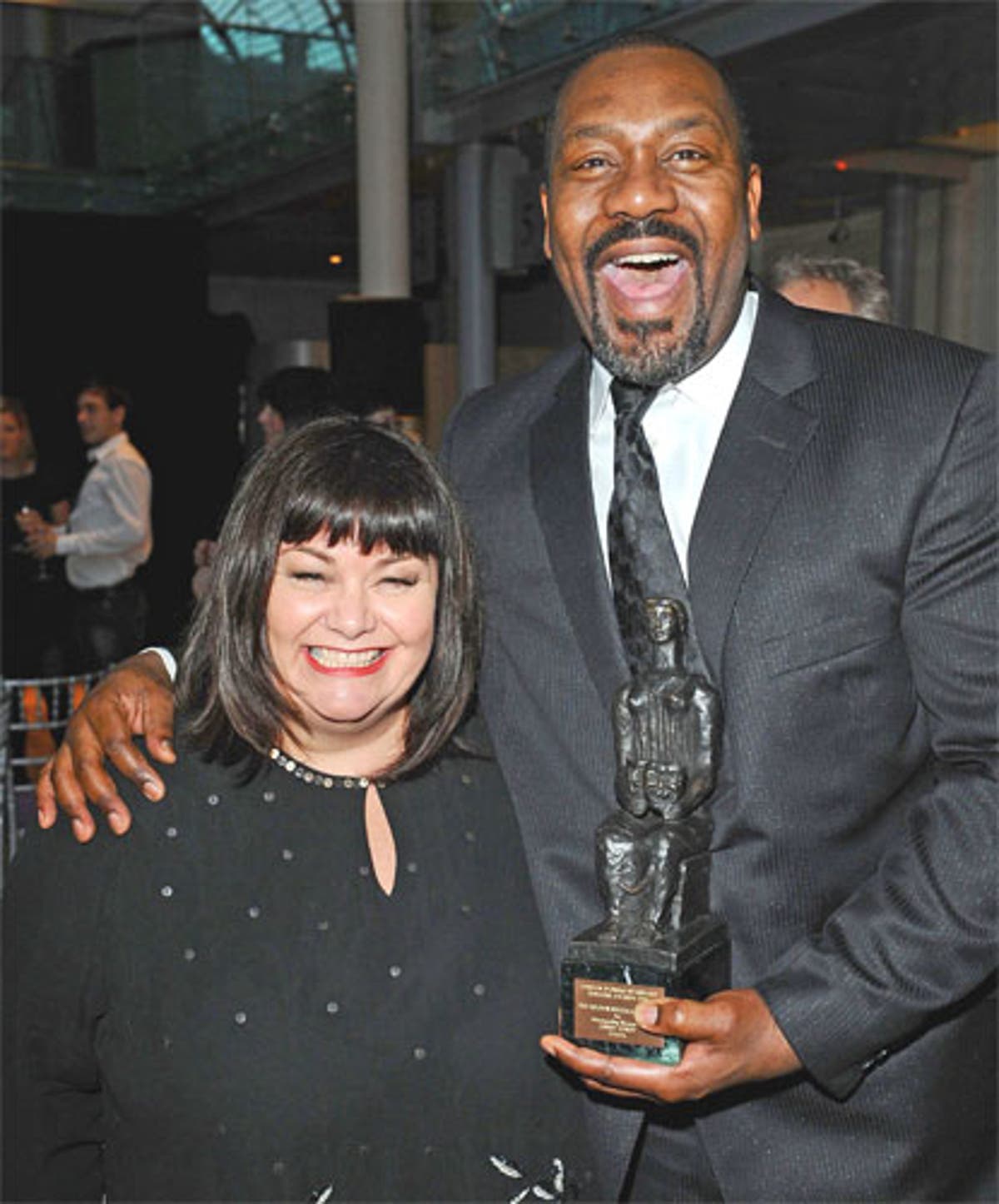 Lenny Henry And Dawn French To Separate After 25 Years The Independent The Independent