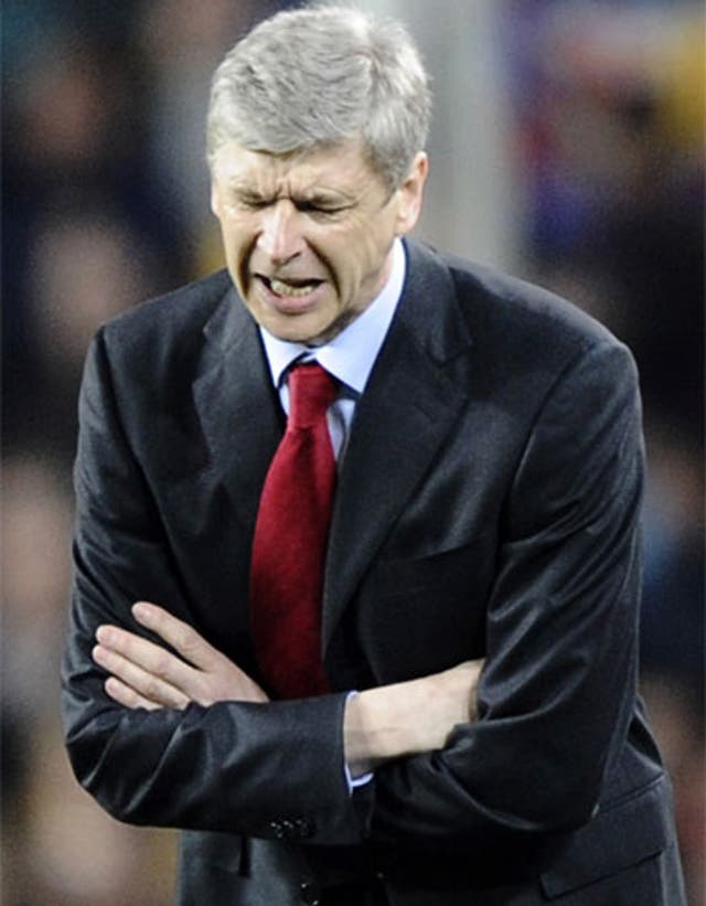 Wenger has been frustrated by the Gunners' leaky defence