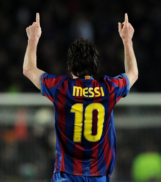 Manchester City have been linked with a mega-bid for Messi