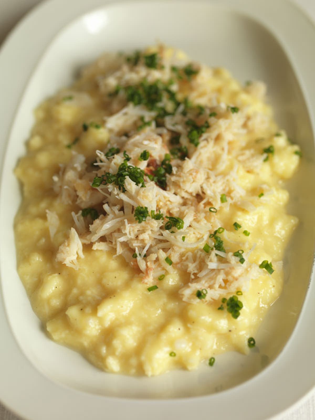 Scrambled eggs with crab The Independent The Independent