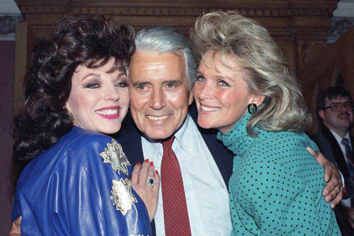 John Forsythe: Actor who played Blake Carrington in 'Dynasty' and the elusive Charlie in 'Charlie's Angels' | The Independent | The Independent