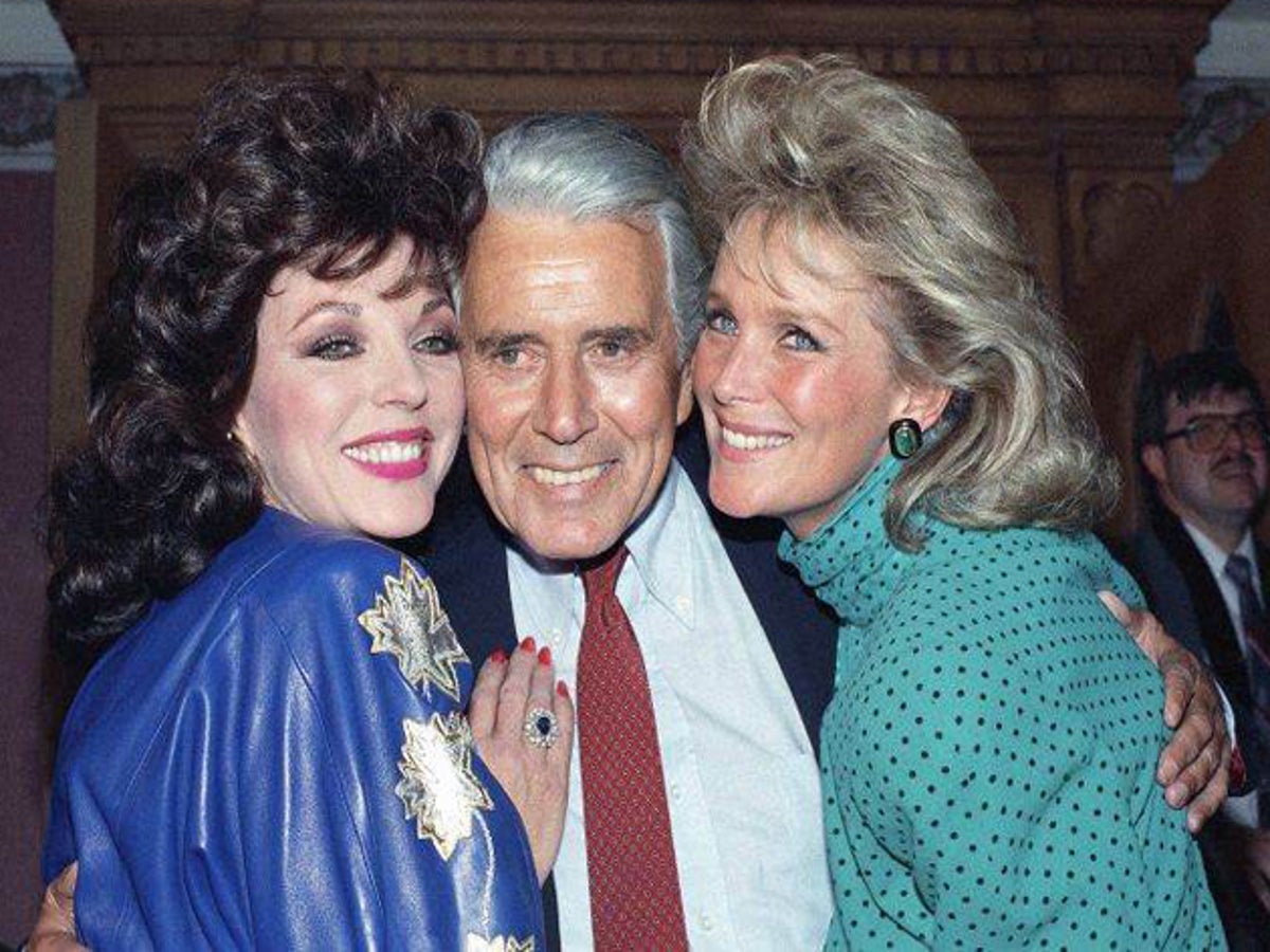 John Forsythe: Actor who played Blake Carrington in 'Dynasty' and the  elusive Charlie in 'Charlie's Angels' | The Independent | The Independent