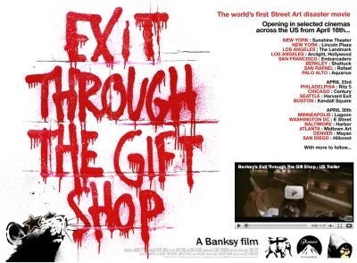 Banksy movie deals