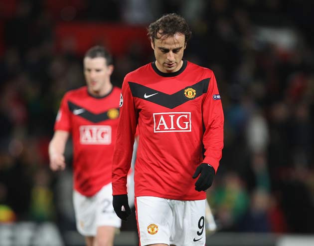 Berbatov has come in for some criticism