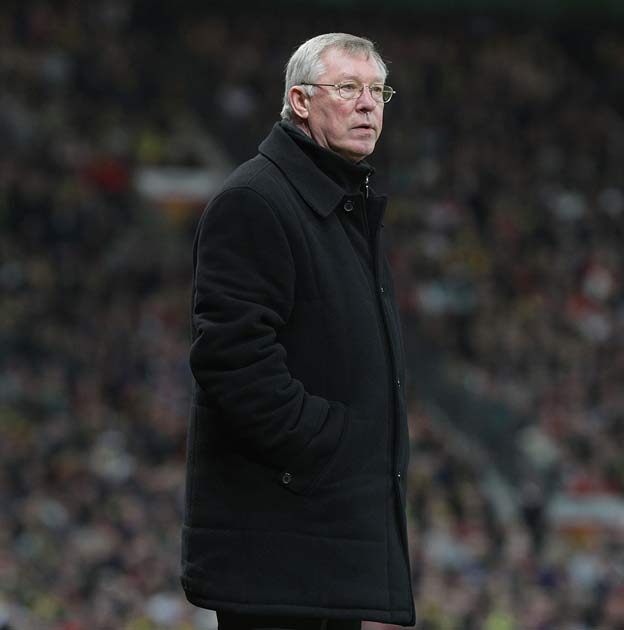 <b><i> "The young boy showed a bit of inexperience but they got him sent off, everyone sprinted towards the referee - typical Germans."</i></b><br/>
 
- Sir Alex on Rafael's sending off against Bayern Munich as United crashed out of the Champions League i