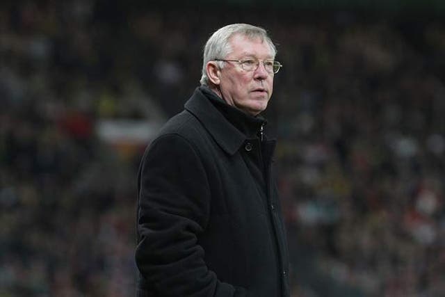 <b><i> "The young boy showed a bit of inexperience but they got him sent off, everyone sprinted towards the referee - typical Germans."</i></b><br/>
 
- Sir Alex on Rafael's sending off against Bayern Munich as United crashed out of the Champions League i