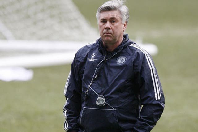 Ancelotti says the United victories were the key