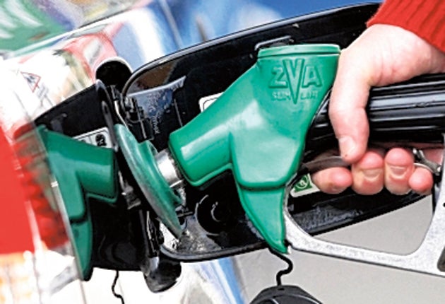 Fuel prices at the pumps have reached new record highs