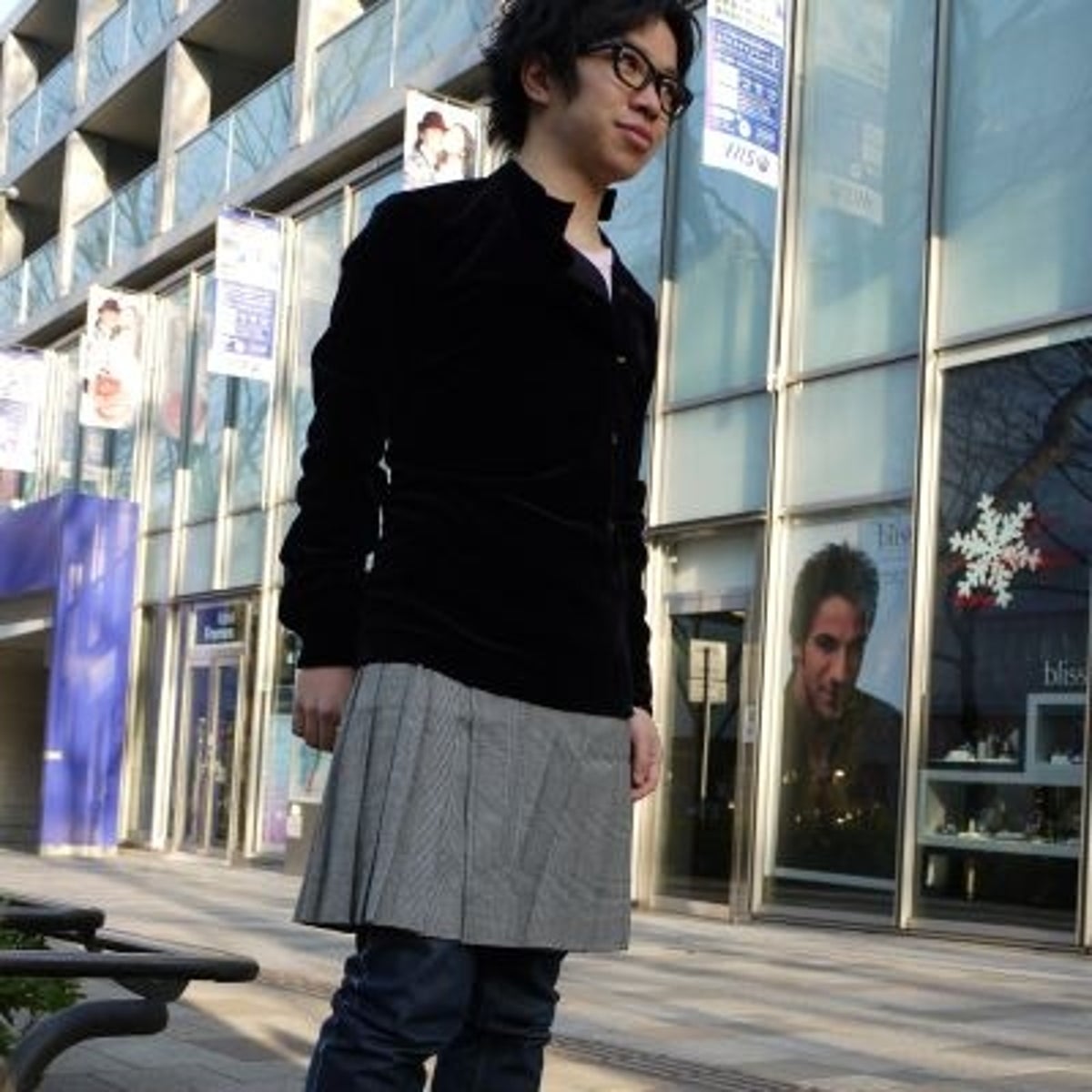 Japanese men shun shorts for skirts | The Independent | The Independent