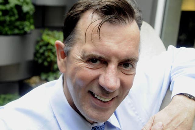 Duncan Bannatyne, one of the show's 'dragons'