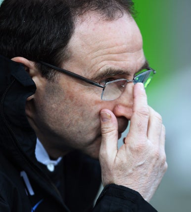 Martin O'Neill is frustrated with international scheduling
