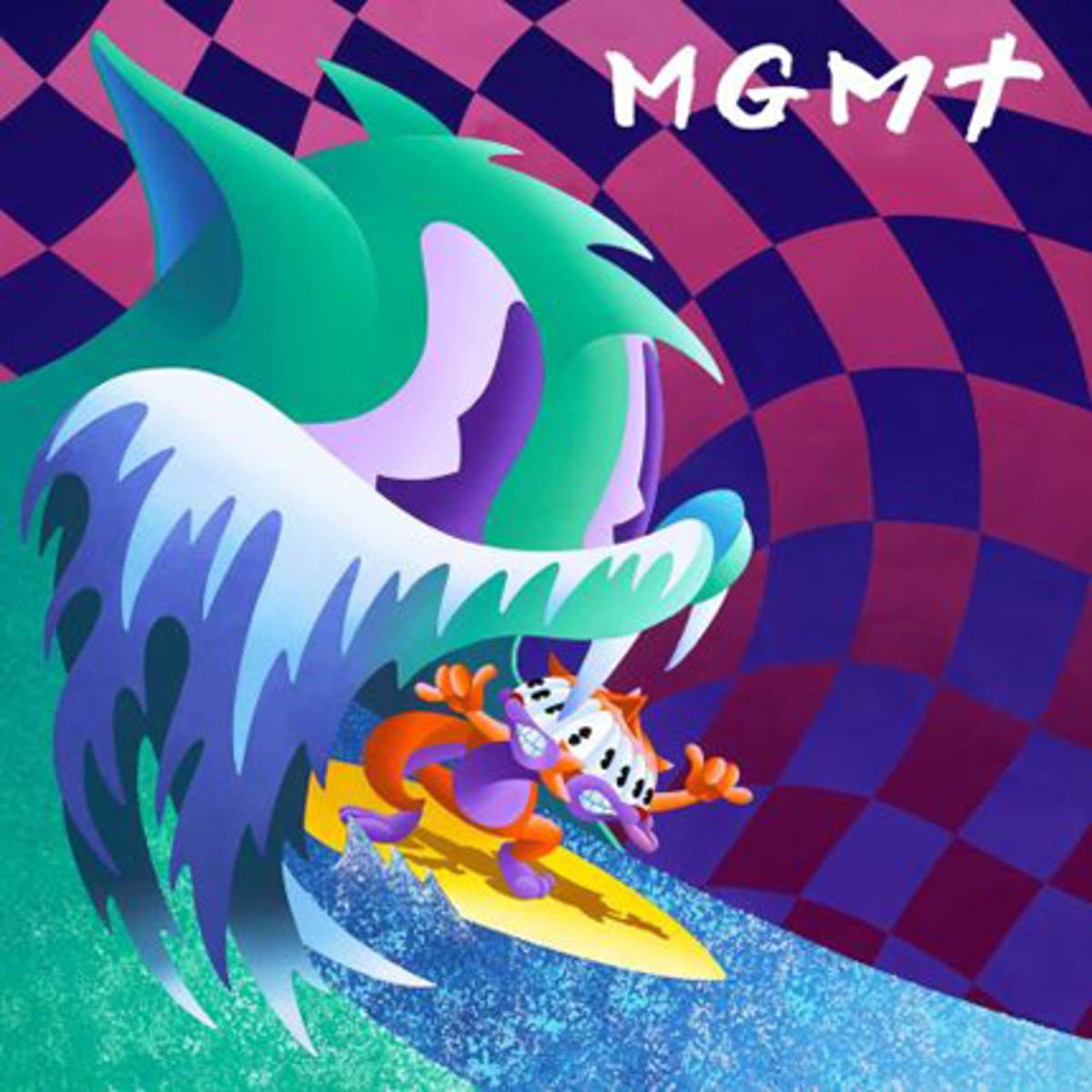 Album MGMT, Congratulations (Sony) The Independent The Independent