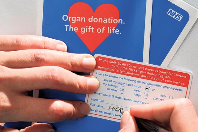 The NHS is considering a broad range of reforms that could see registered organ donors receive higher priority on transplant waiting lists and prevent families from overriding their consent after their death.