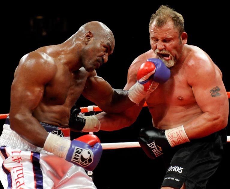 Boxing: Holyfield and Harrison eye big fights after wins | The ...