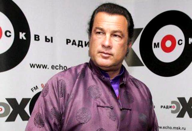 Steven Seagal is facing sexual harassment claims