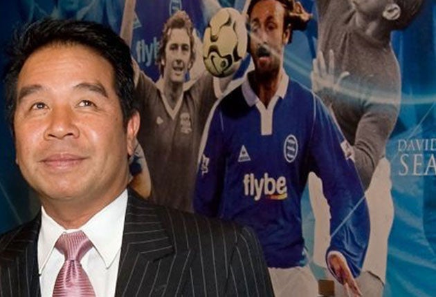 The owner of Birmingham City, Carson Yeung, had at first refused to pay
