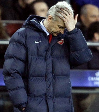 Wenger's side have failed to capitalise on Chelsea's mistake