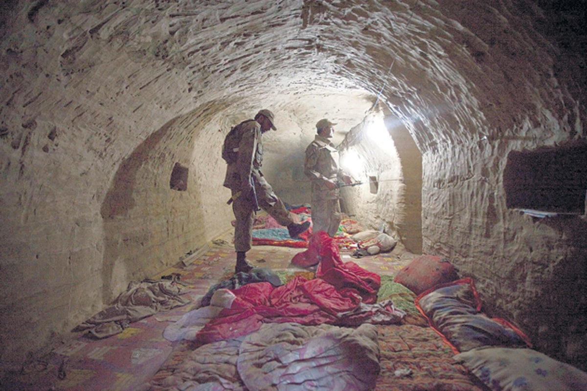 The secret war – and the hidden lair of the Taliban | The Independent ...
