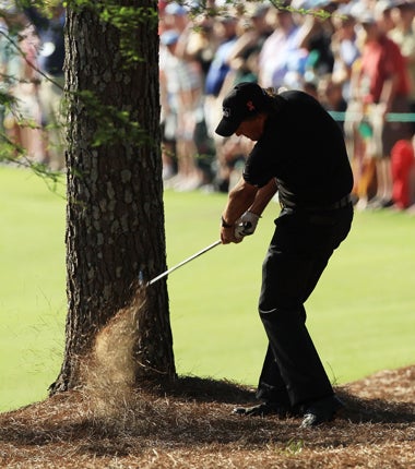 The Masters winner missed last year's tournament