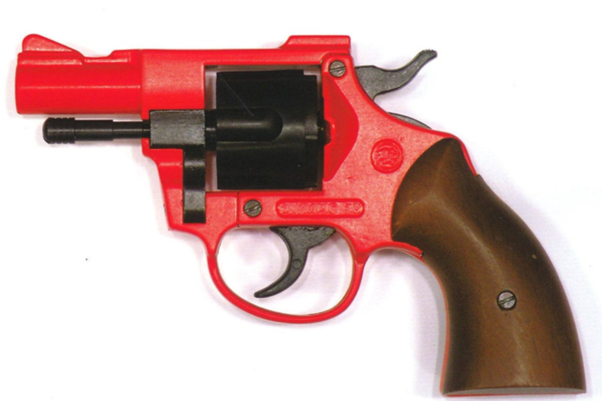 Under starter's orders, the latest weapon to be outlawed | The ...