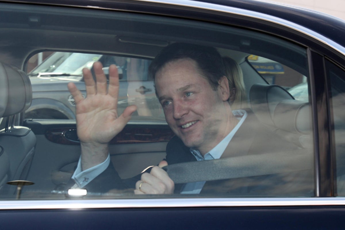 Clegg's popularity soars on two fronts | The Independent | The Independent