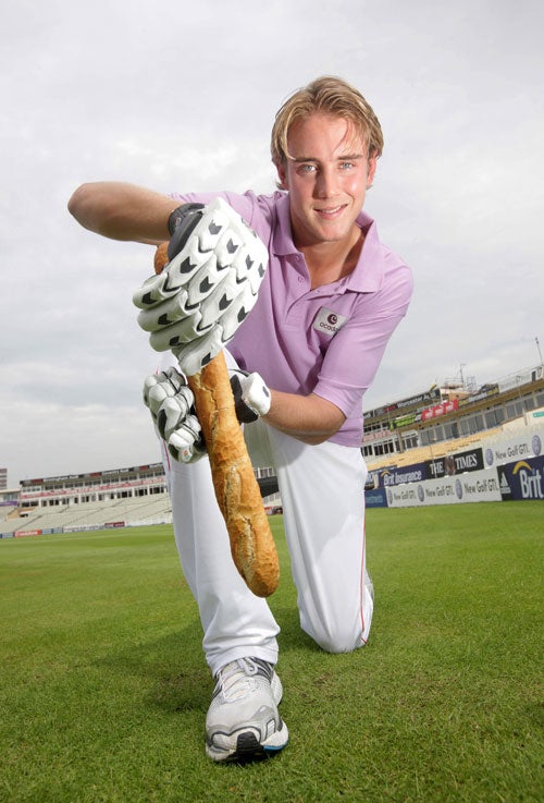 Stuart Broad believes he has his own preparation spot on