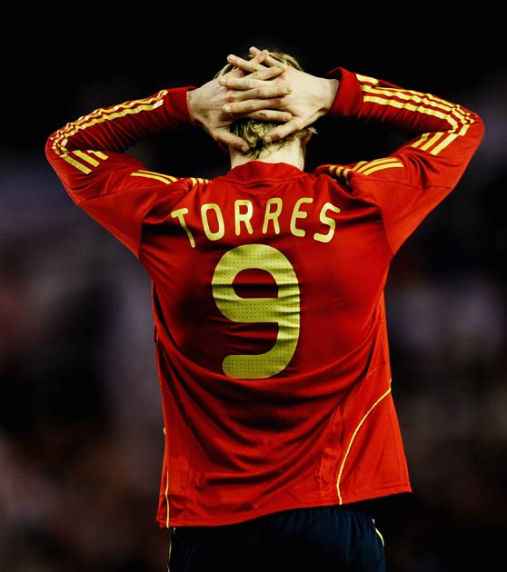 Torres is doubtful for Spain's opener