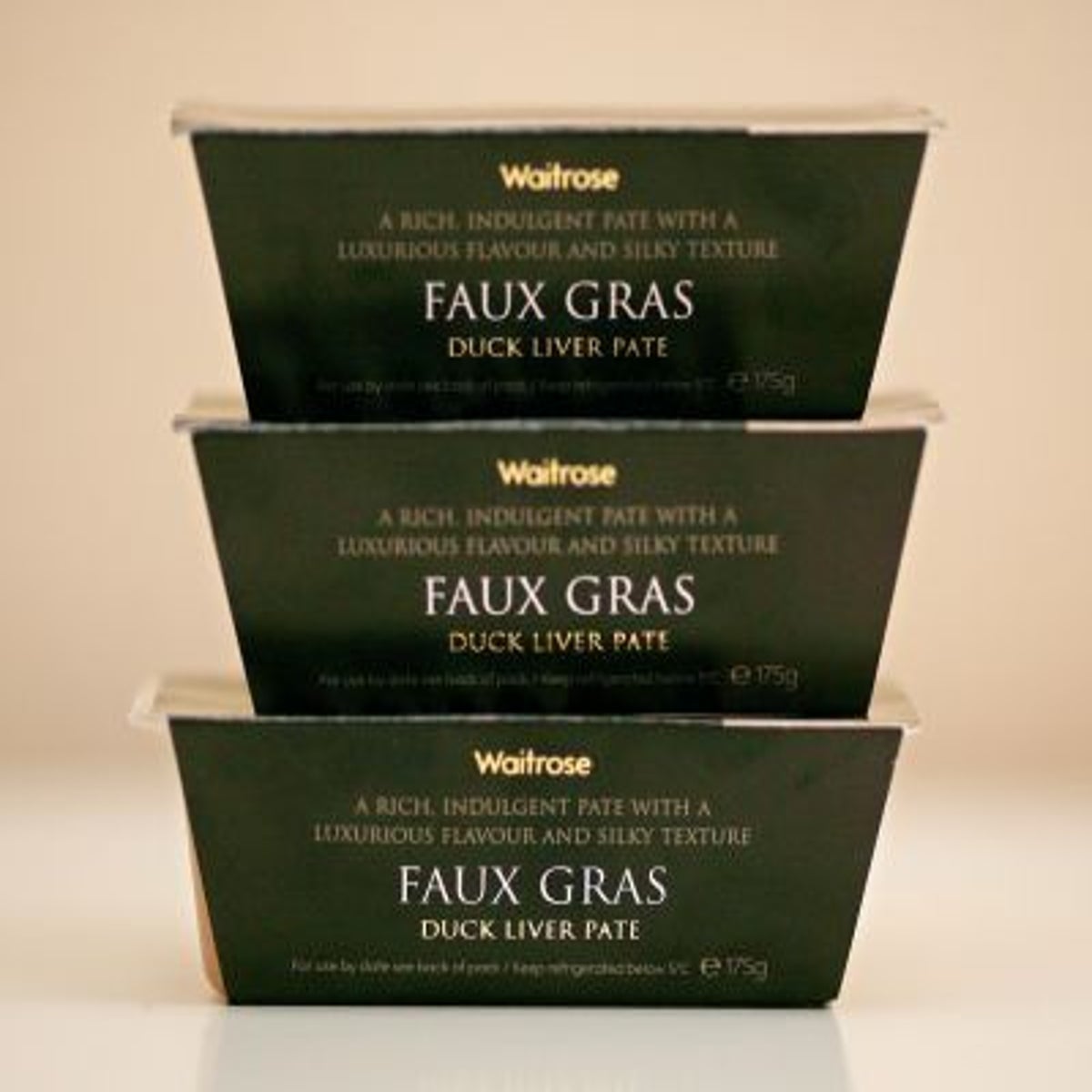 Foie gras, faux pas or faux gras?, The Independent