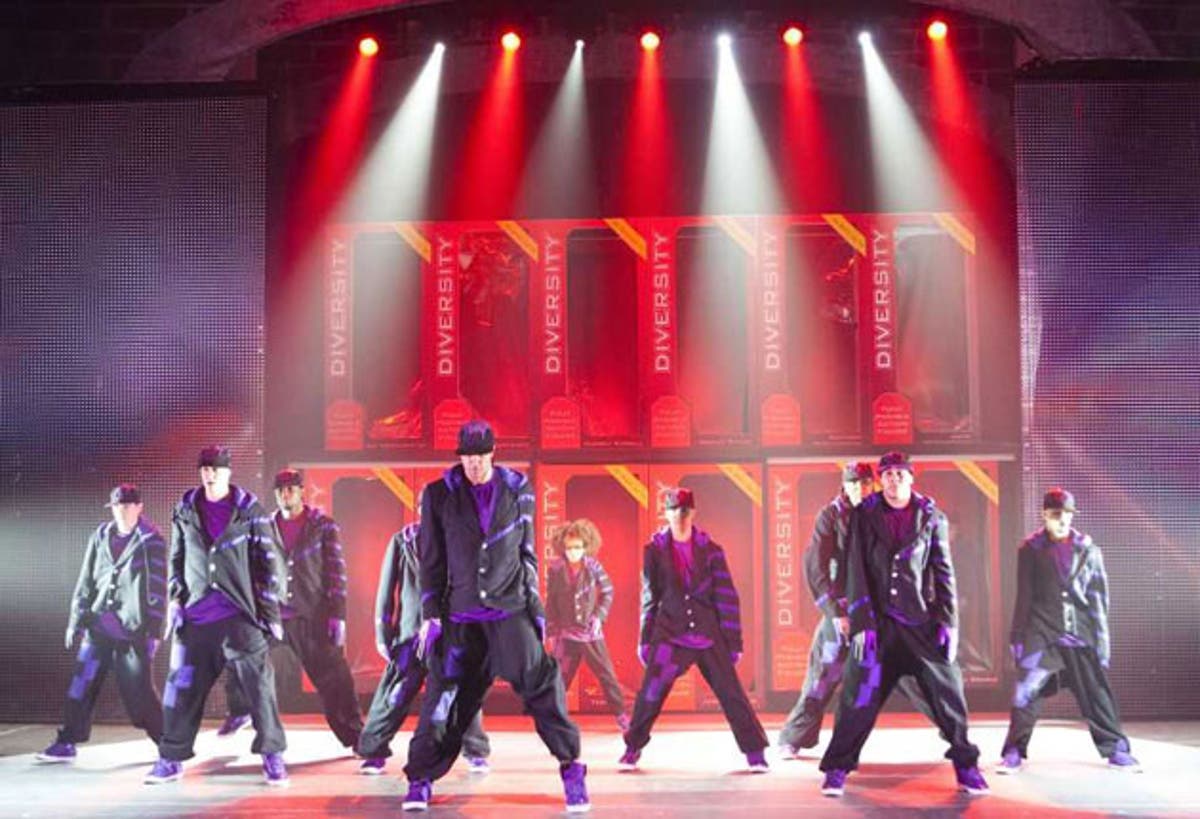 Diversity, HMV Apollo Hammersmith, London The Independent The Independent