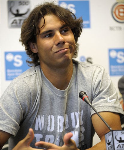 Nadal wants a clean sweep on clay