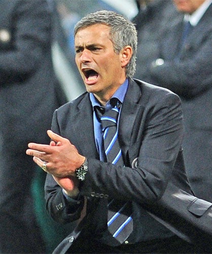 Mourinho goes to the Nou Camp this week