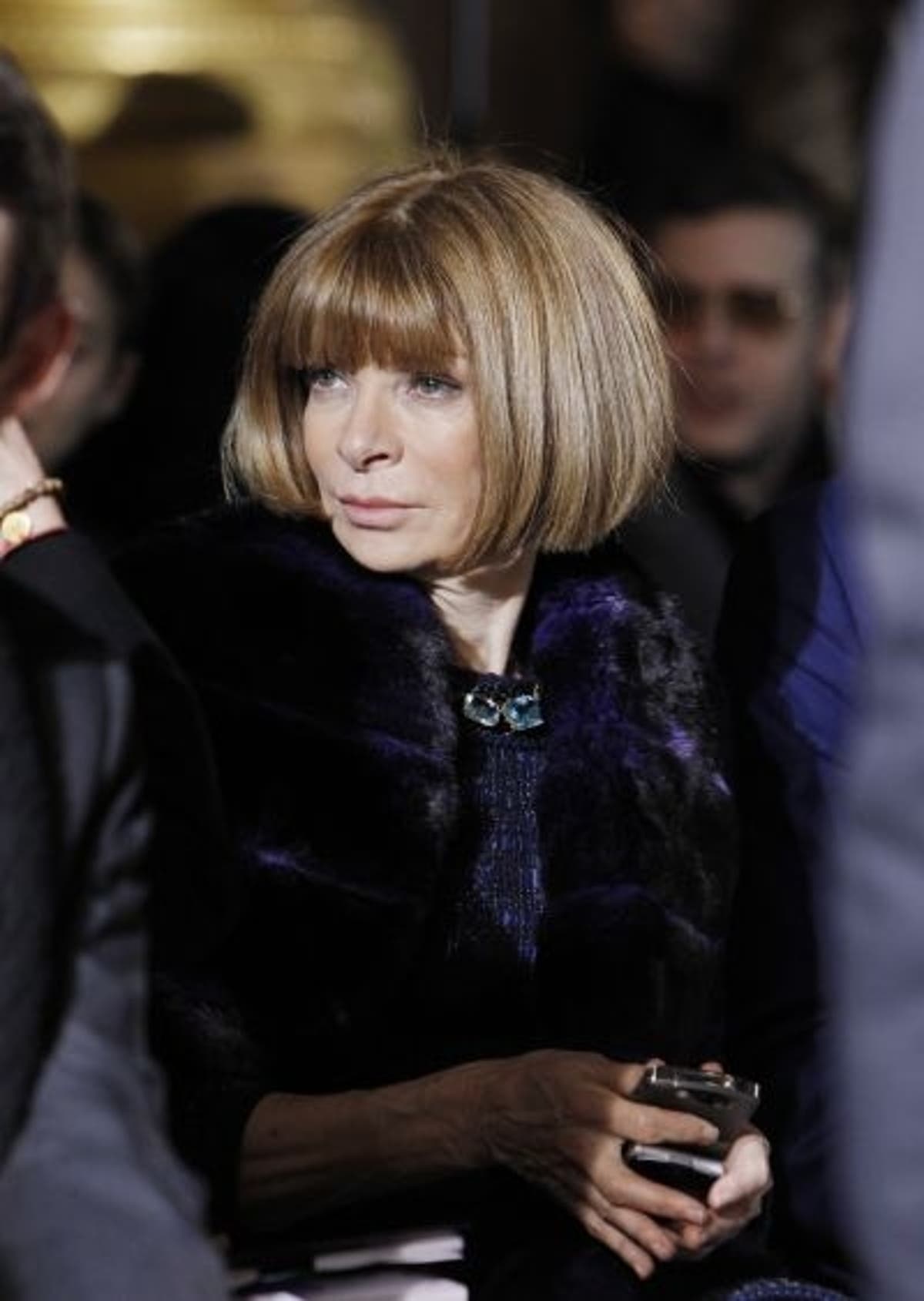 One week with Anna Wintour costs $42,500 | The Independent | The ...