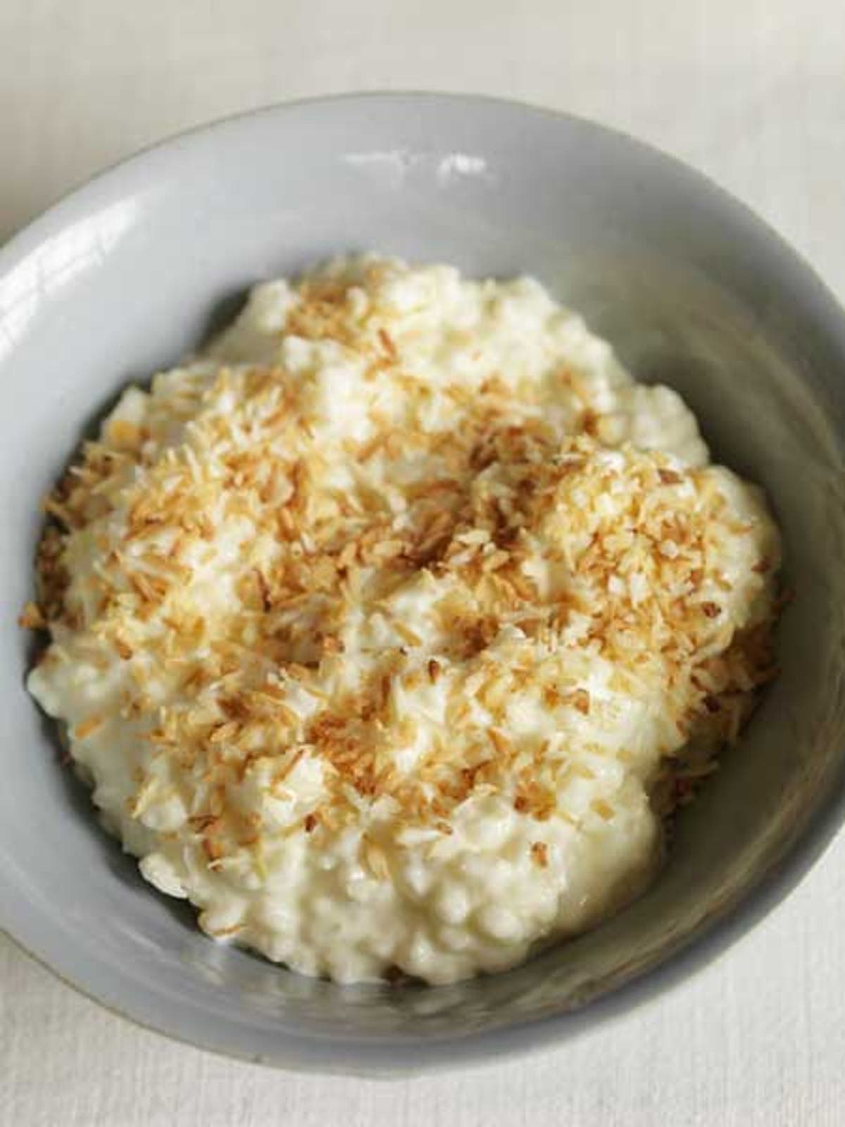 Coconut rice pudding The Independent The Independent