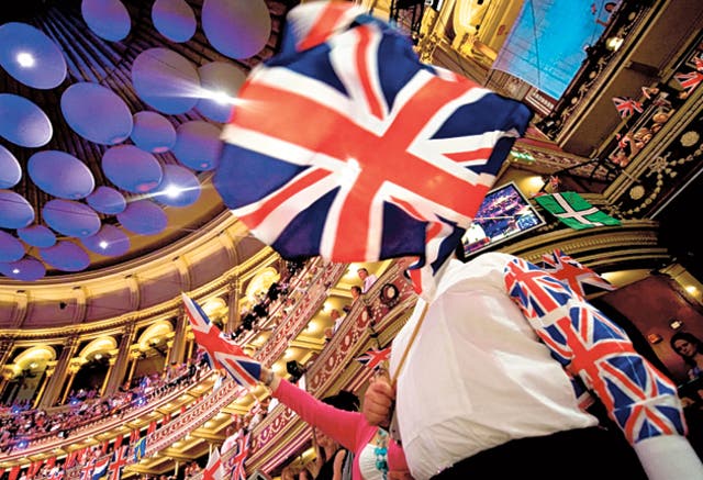 Revellers at this year’s Last Night of the Proms may be waving flags even more enthusiastically in the wake of the Brexit vote