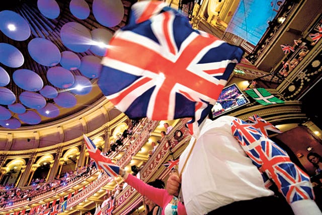 Revellers at this year’s Last Night of the Proms may be waving flags even more enthusiastically in the wake of the Brexit vote