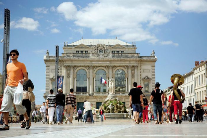 The forever youthful metropolis of Montpellier The Independent The Independent