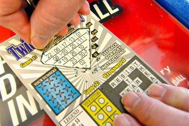 Mims Davies said the Government has considered outlawing the sale of scratchcards to anyone under 18.