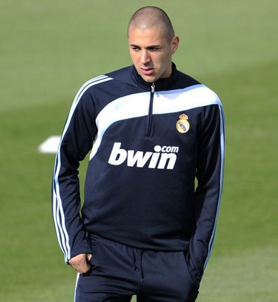 Benzema has been linked with the scandal