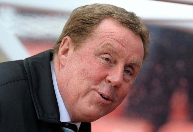 Harry Redknapp takes his Spurs side to Switzerland for a Champions League qualifier