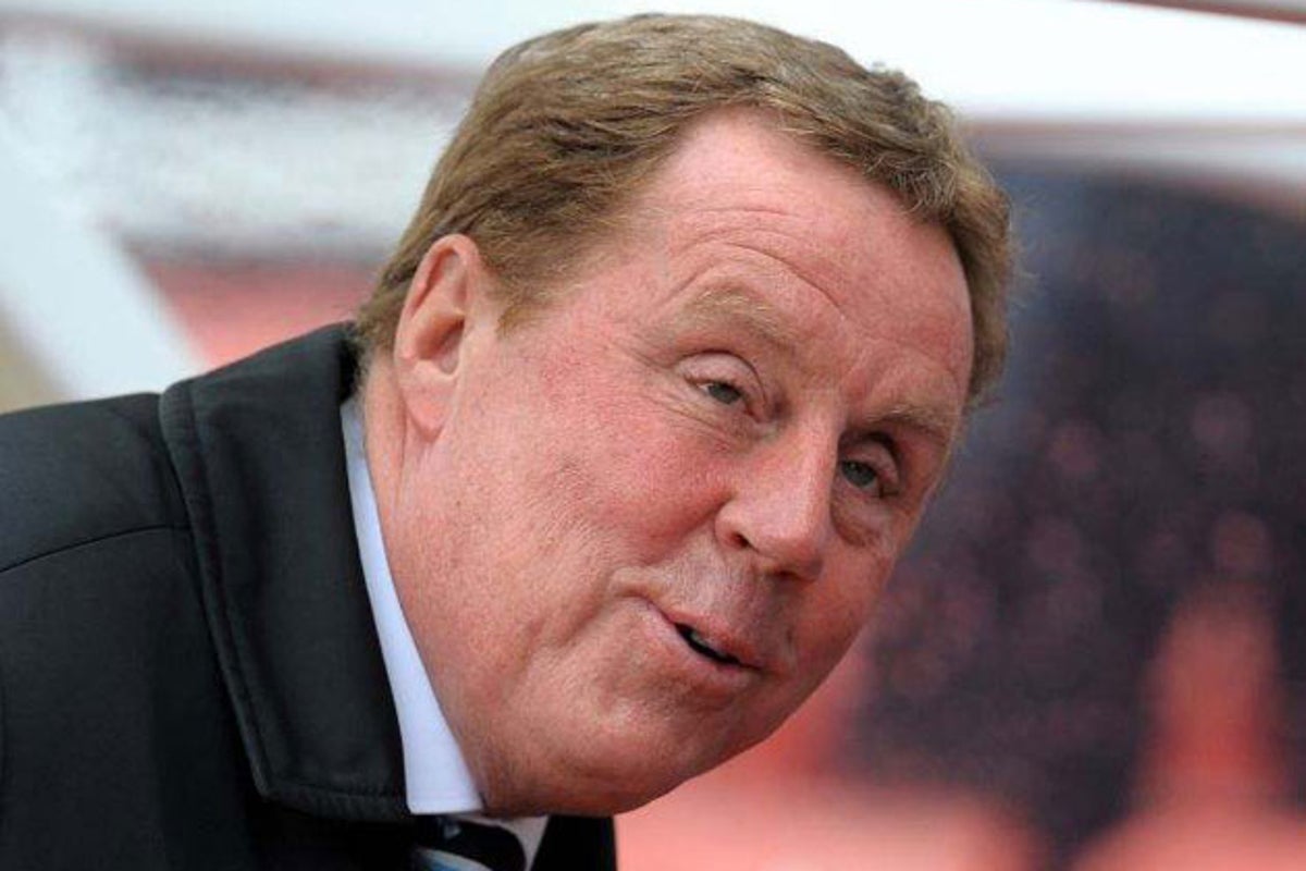 Redknapp laughs in the face of history and plots Spurs' unlikely hat ...