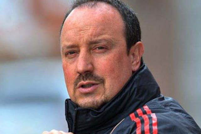 Benitez is strongly rumoured to be a target for Juventus