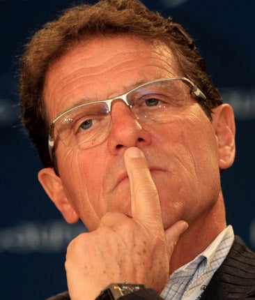 Capello may have a new issue to deal with