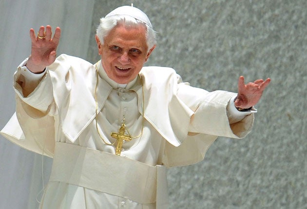 Church officials had hoped to hold at least two major public events in Glasgow and Coventry where hundreds of thousands of people would be able to attend services by Pope Benedict XVI during his official state visi